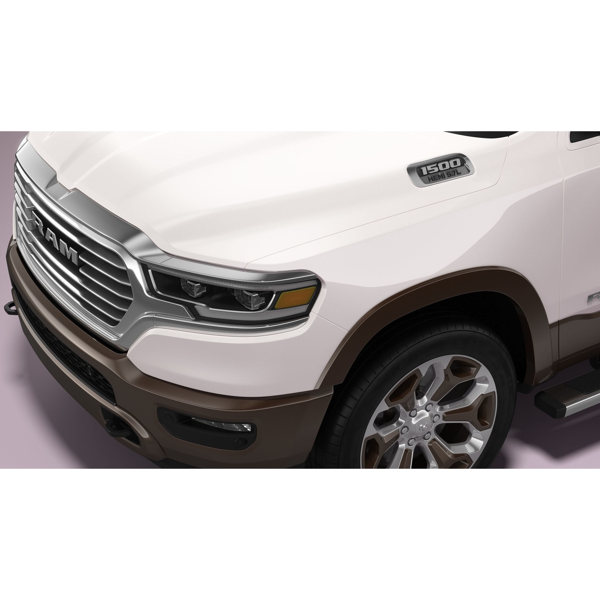 2023 Ram 1500 Limited Longhorn - Game-Ready 3D Model - View 17