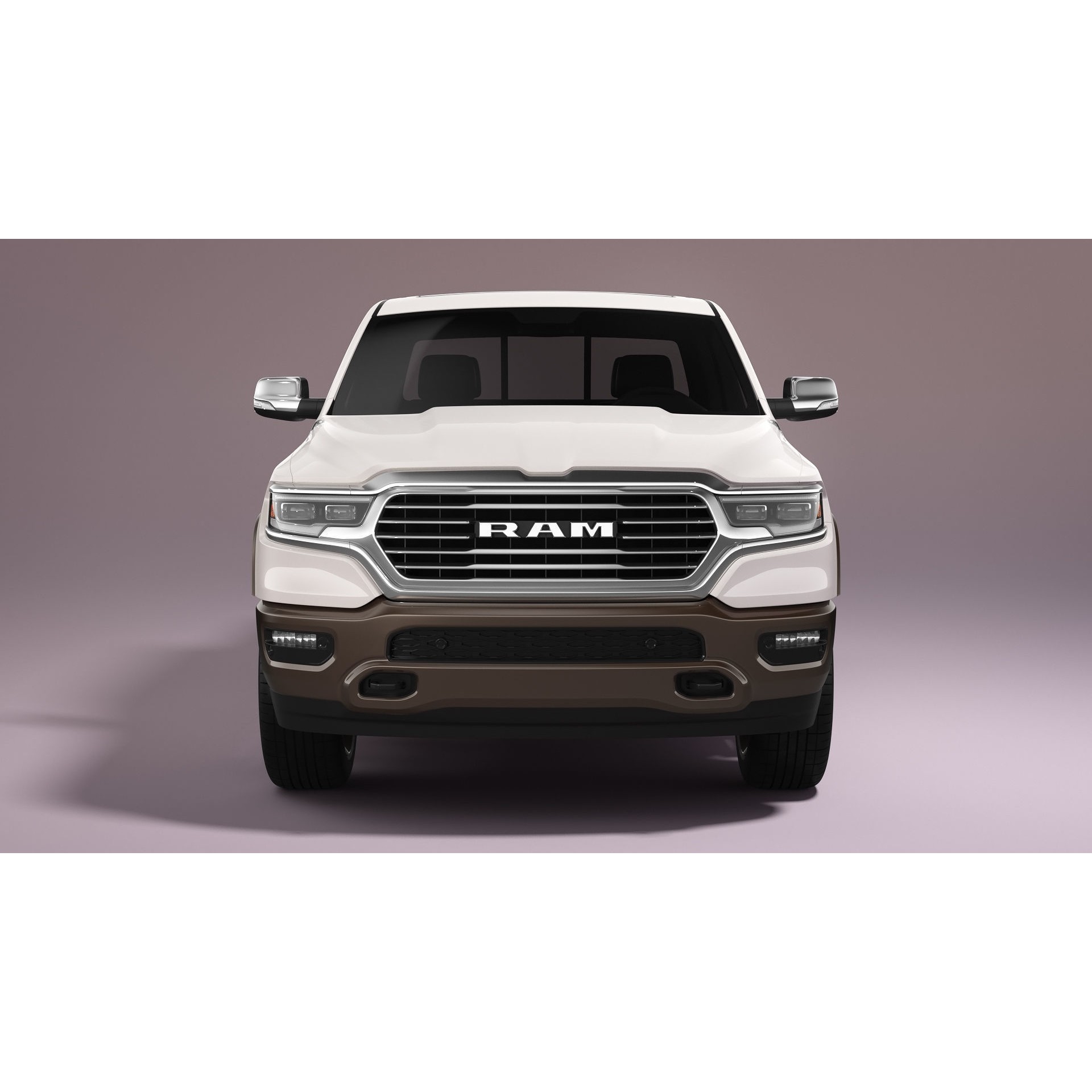 2023 Ram 1500 Limited Longhorn - Game-Ready 3D Model - View 18