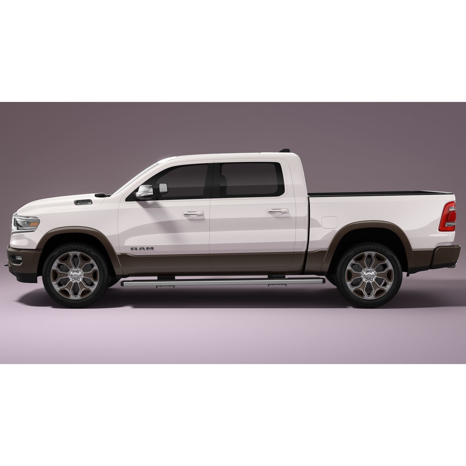 2023 Ram 1500 Limited Longhorn - Game-Ready 3D Model - View 20
