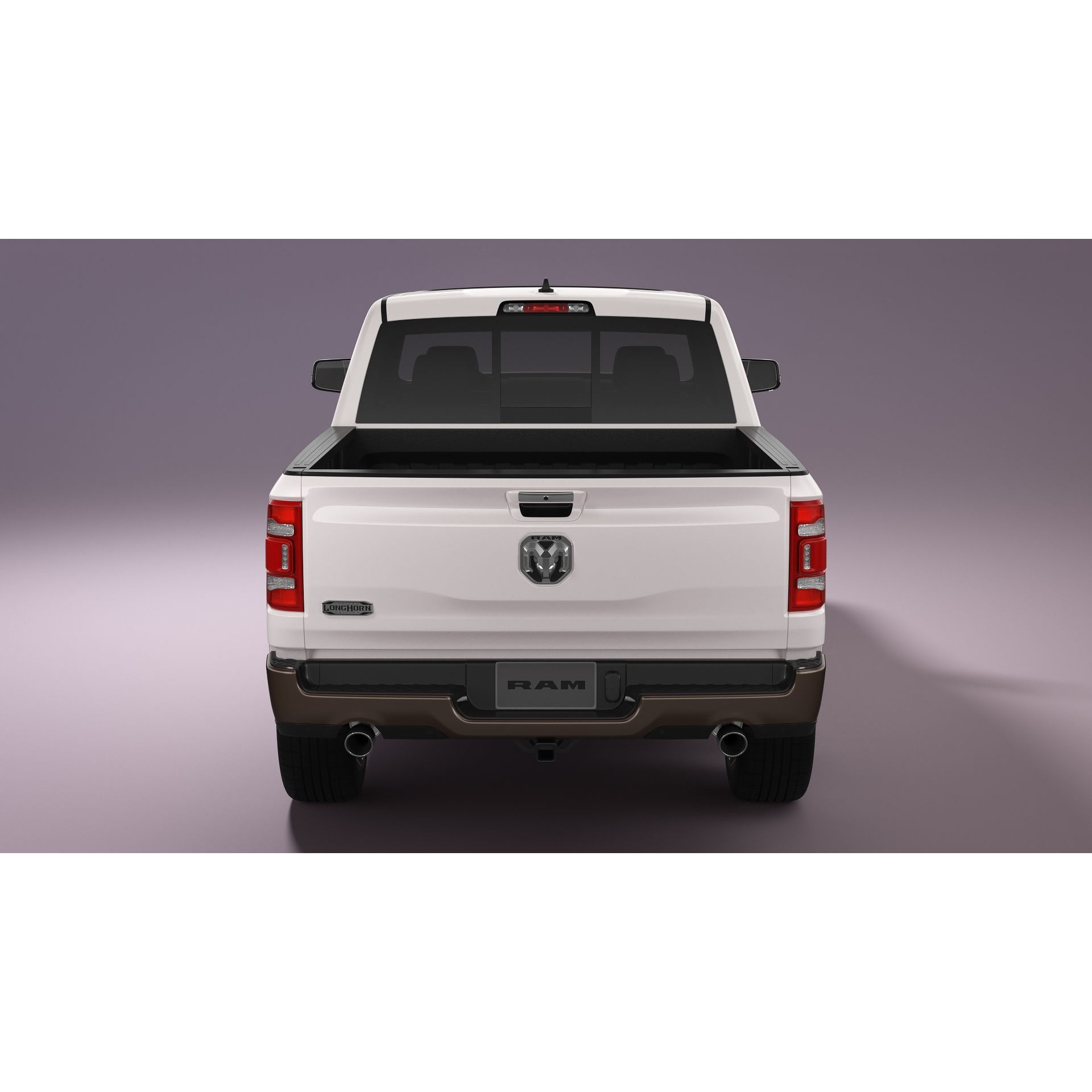 2023 Ram 1500 Limited Longhorn - Game-Ready 3D Model - View 23