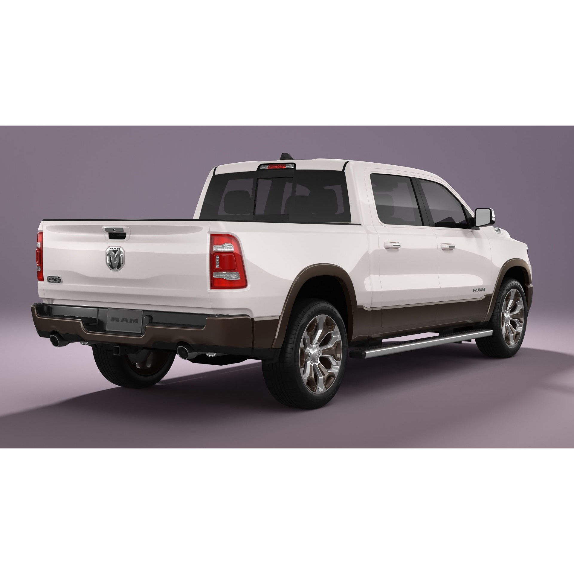 2023 Ram 1500 Limited Longhorn - Game-Ready 3D Model - View 24