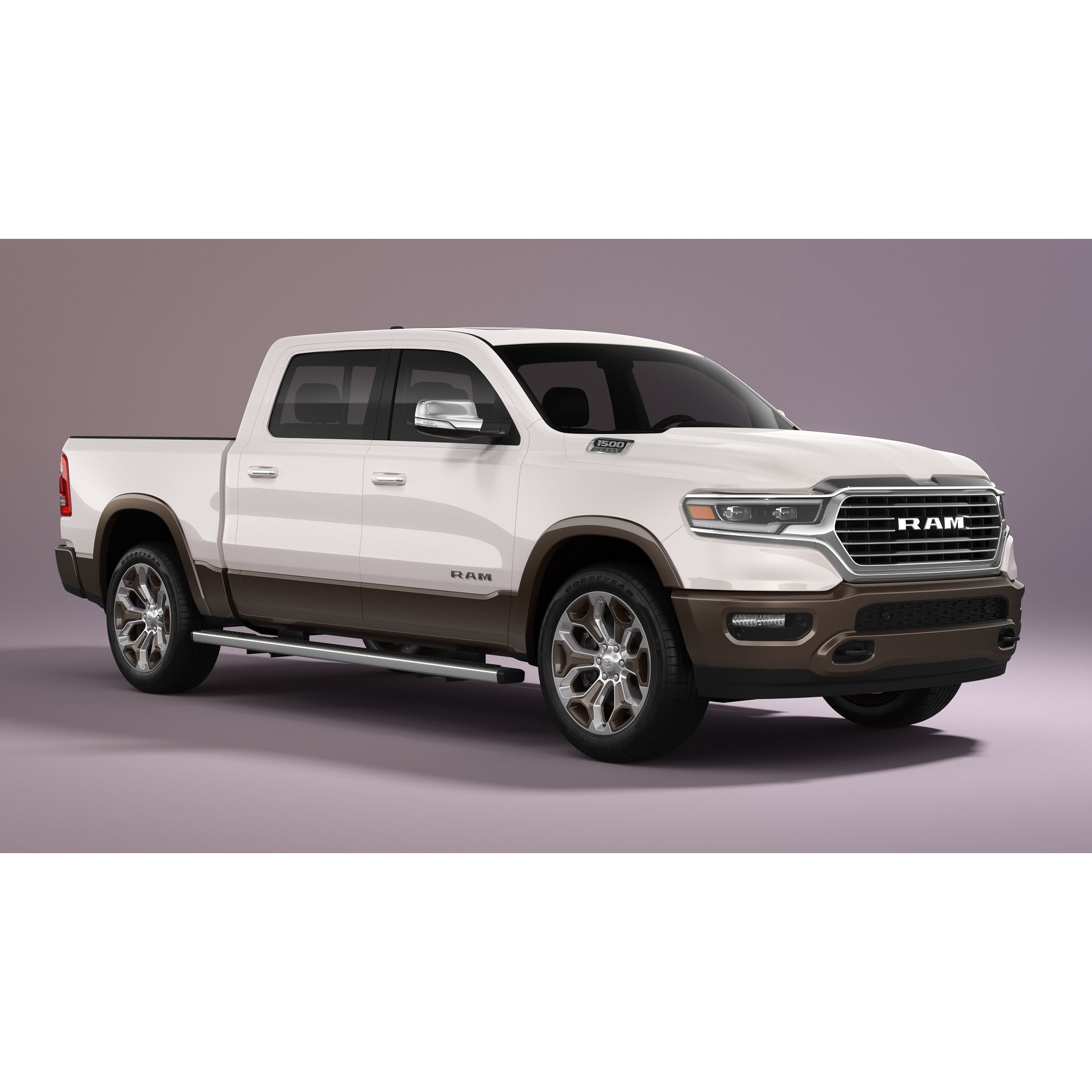 2023 Ram 1500 Limited Longhorn - Game-Ready 3D Model - View 7