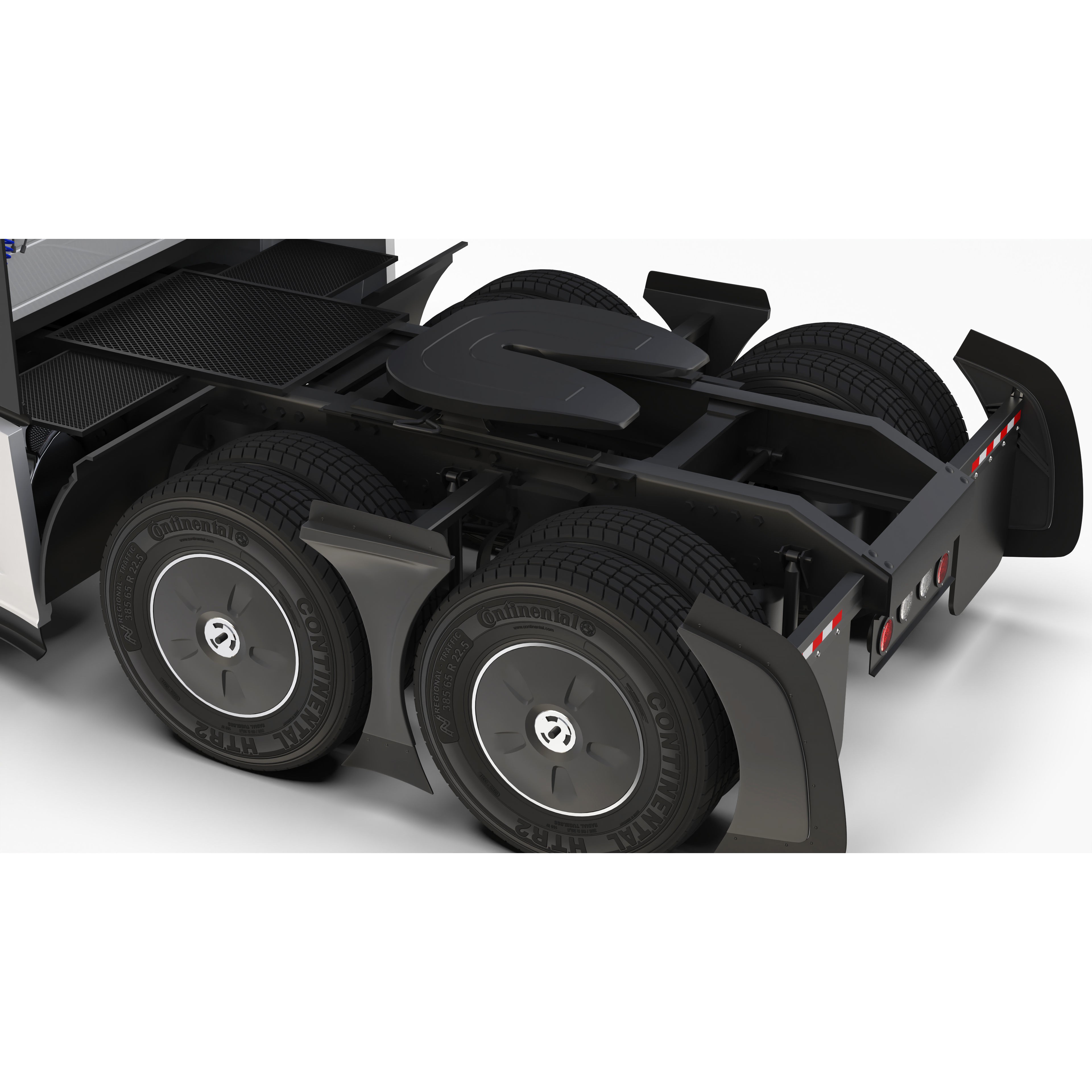 Freightliner Cascadia 2017 - Present HQ Interior 3D Model - View 10