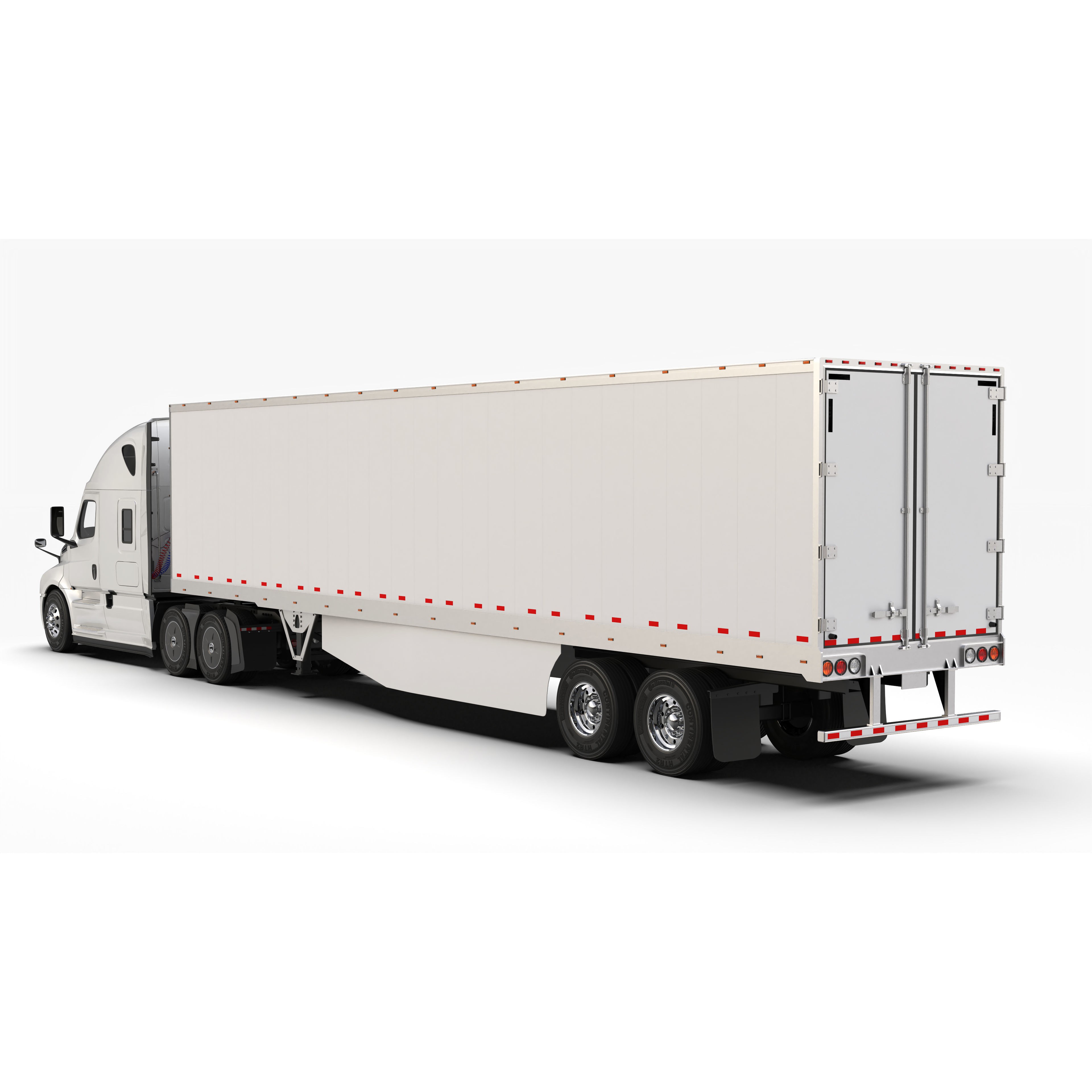 Freightliner Cascadia 2017 - Present HQ Interior 3D Model - View 11