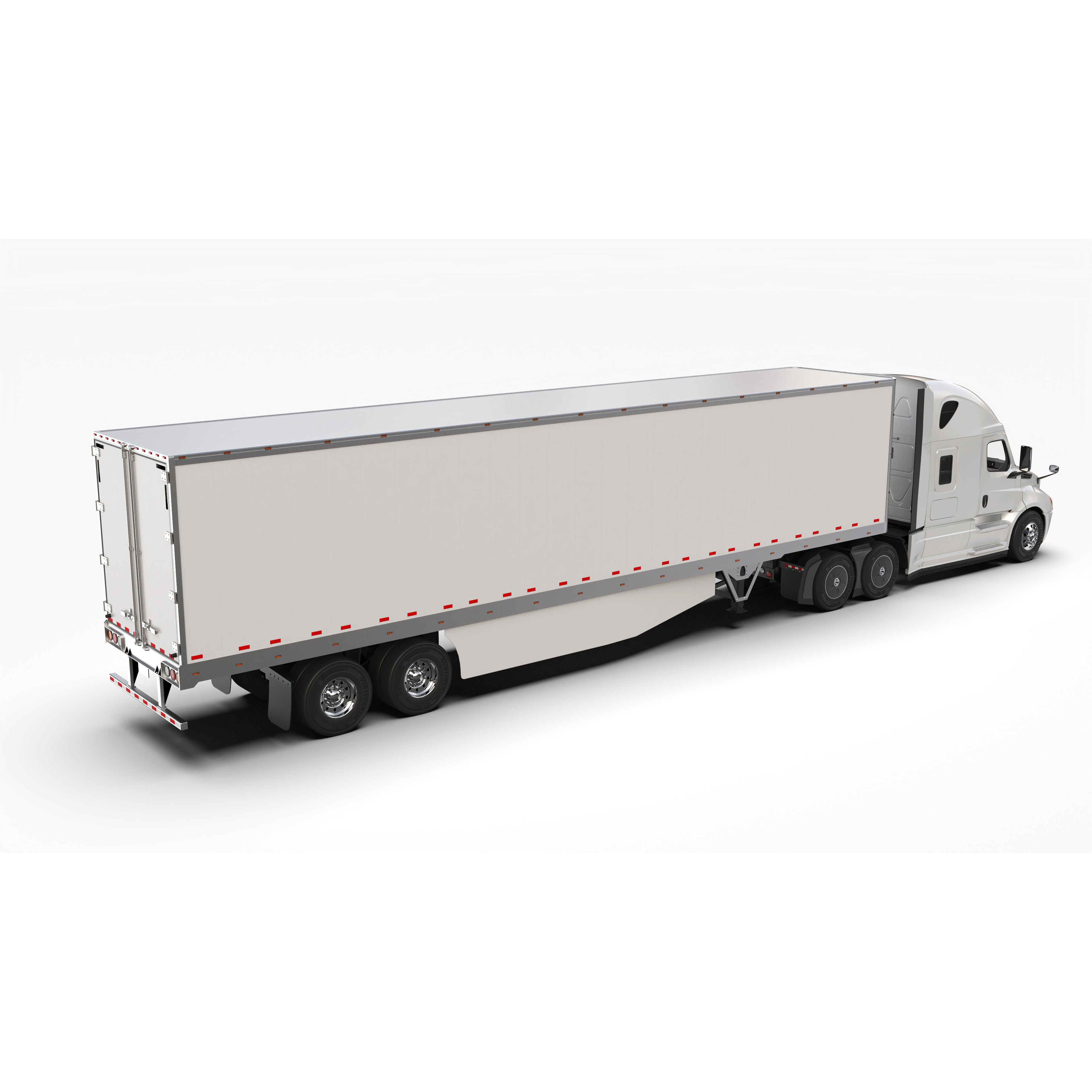 Freightliner Cascadia 2017 - Present HQ Interior 3D Model - View 12