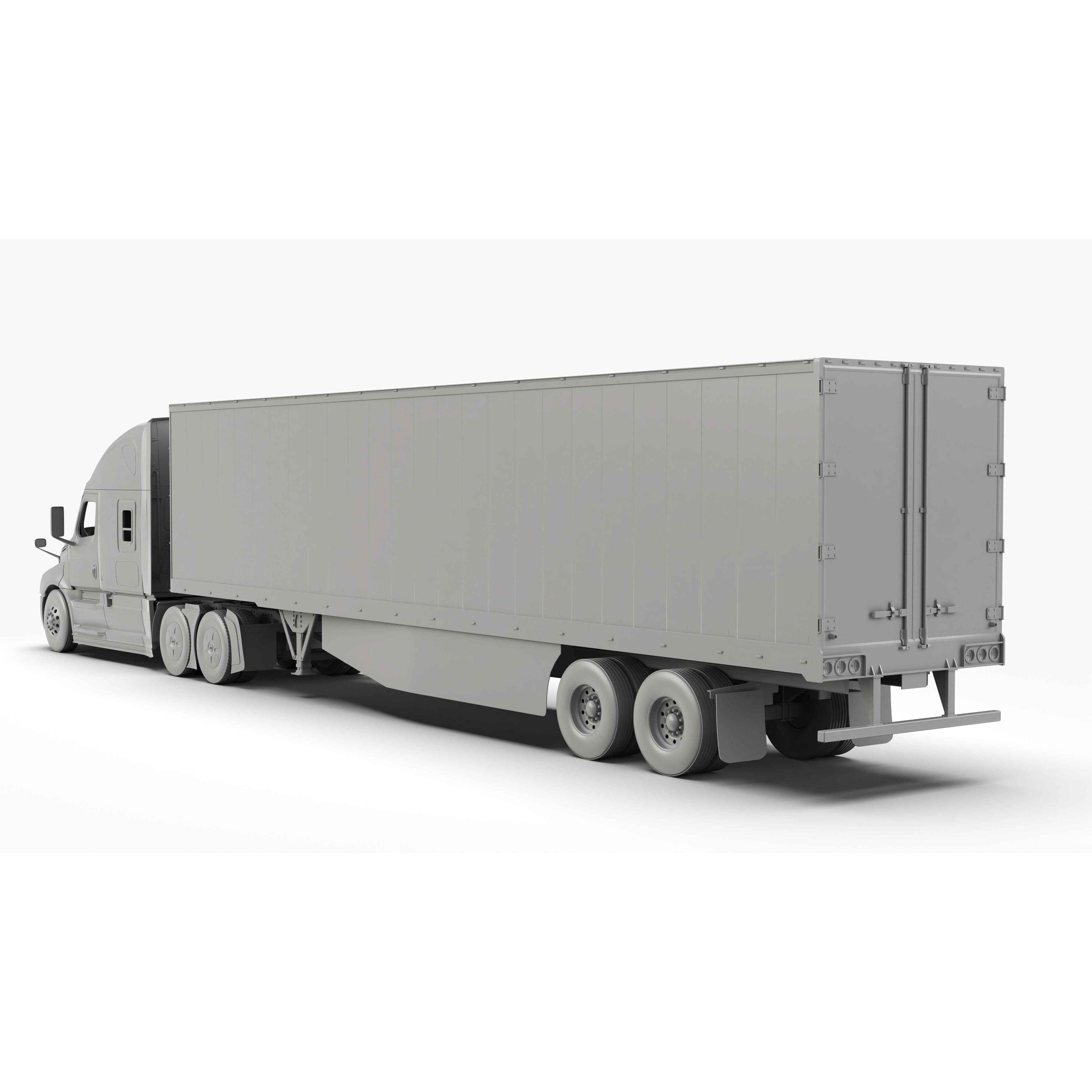 Freightliner Cascadia 2017 - Present HQ Interior 3D Model - View 29