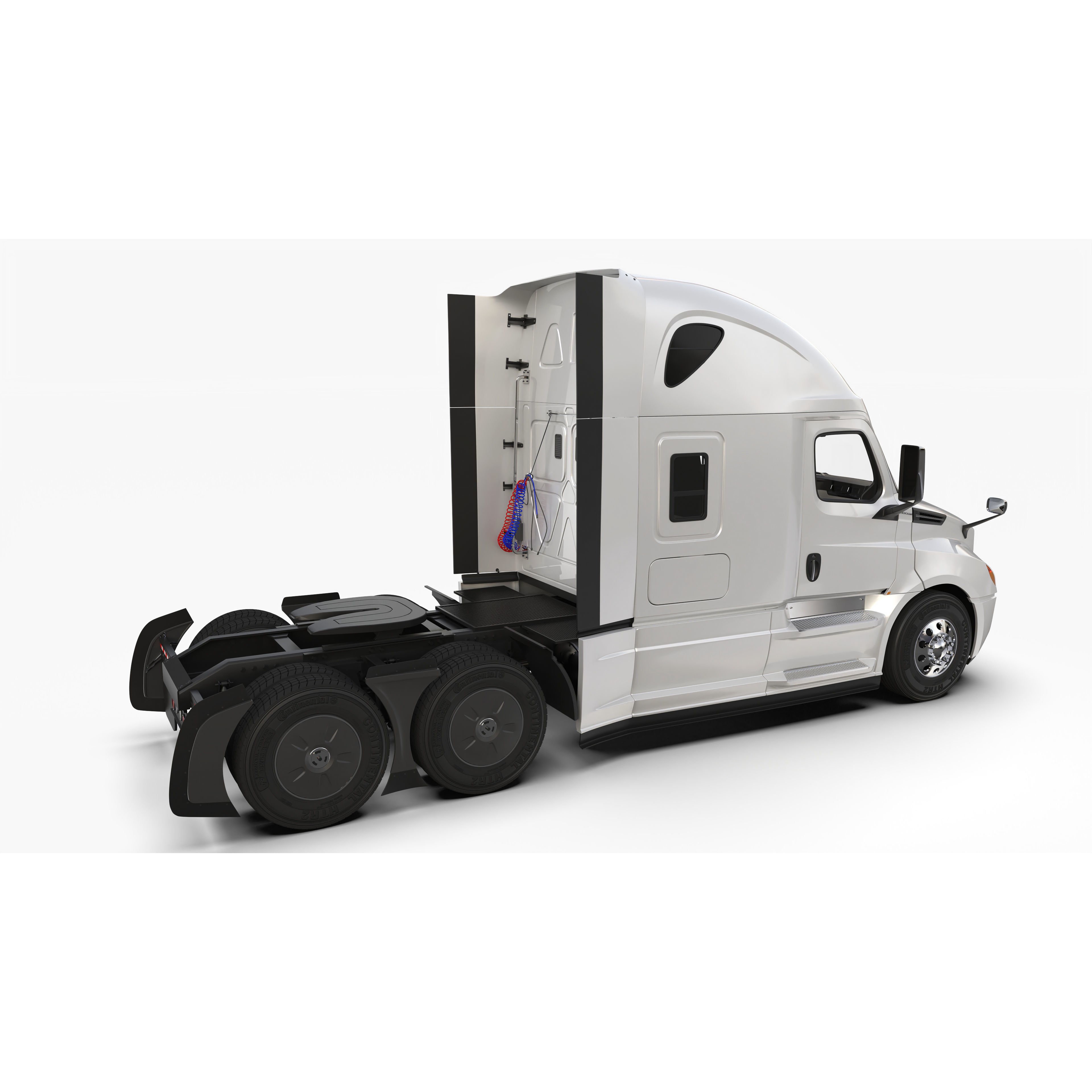 Freightliner Cascadia 2017 - Present HQ Interior 3D Model - View 5