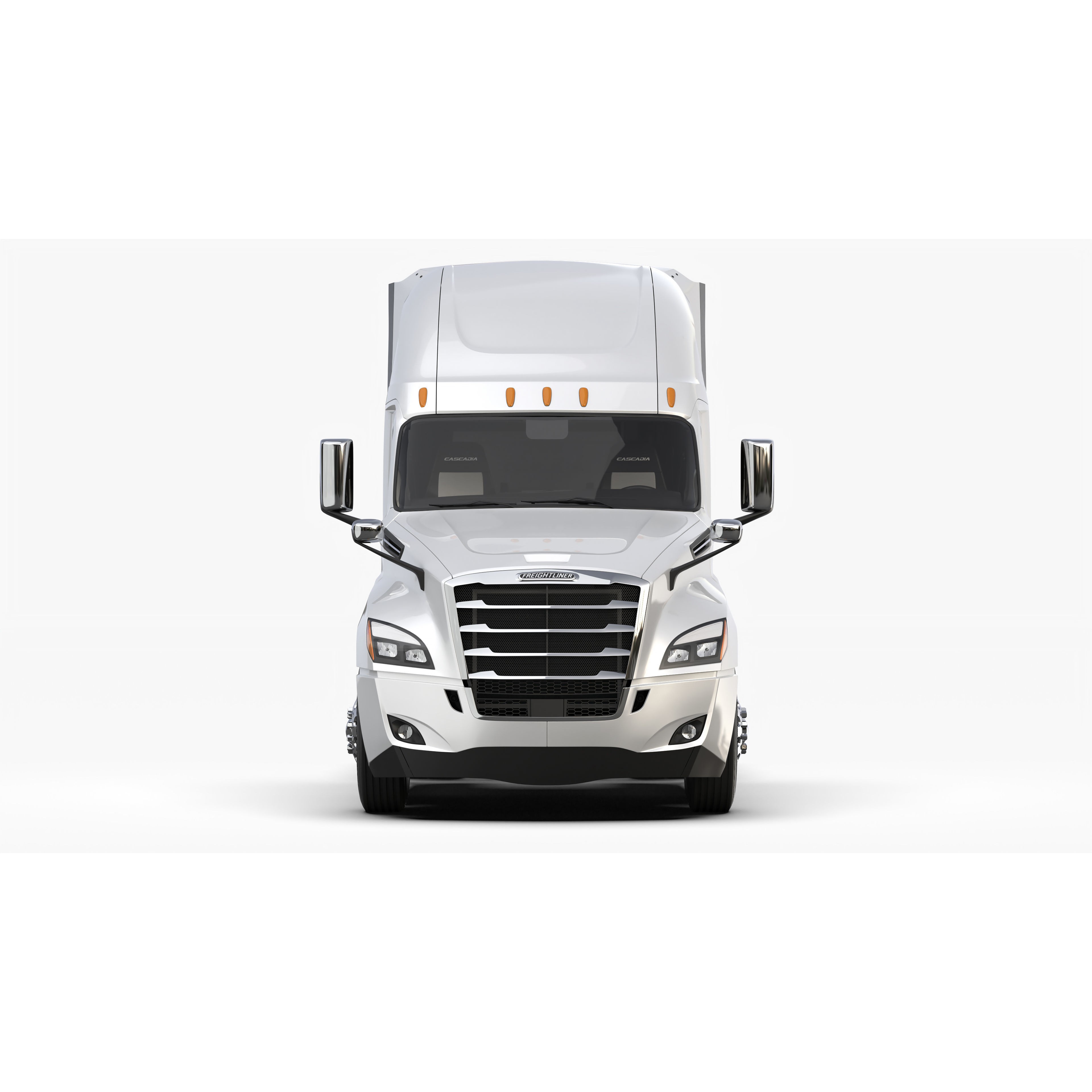 Freightliner Cascadia 2017 - Present HQ Interior 3D Model - View 8