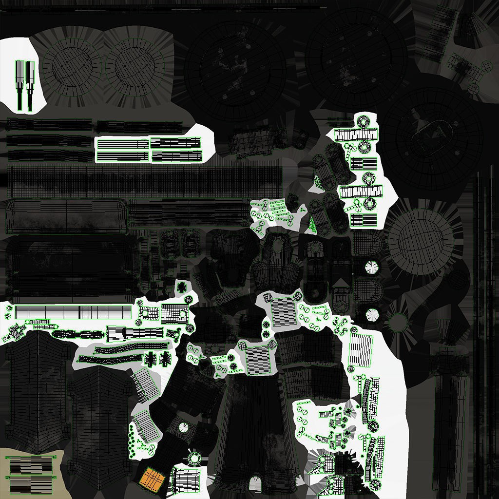 CityCat Sweeper - Low-Poly Game-Ready 3D Model - View 16