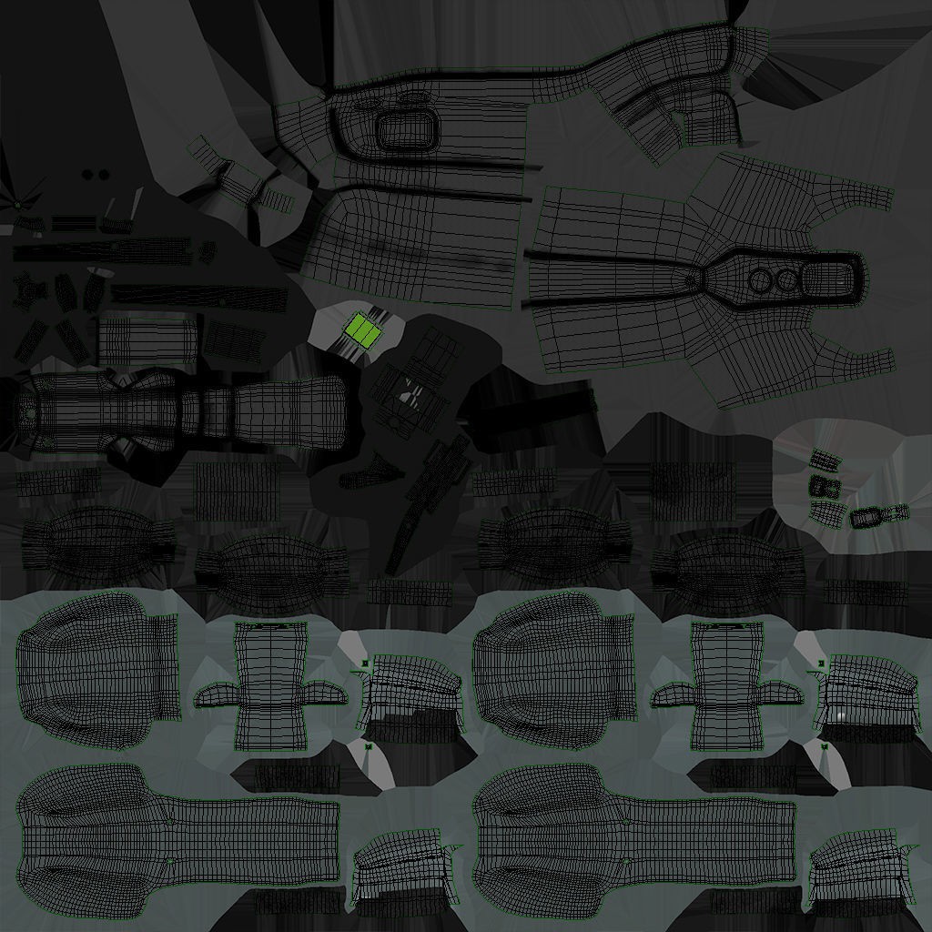 CityCat Sweeper - Low-Poly Game-Ready 3D Model - View 17