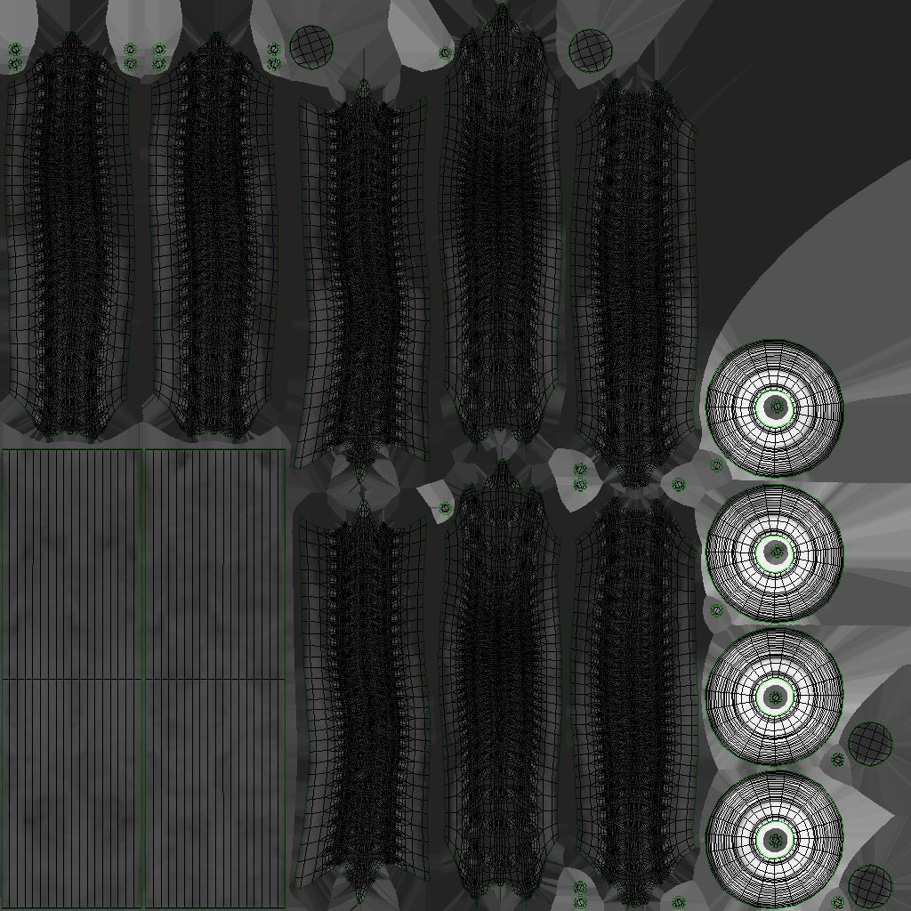 CityCat Sweeper - Low-Poly Game-Ready 3D Model - View 18