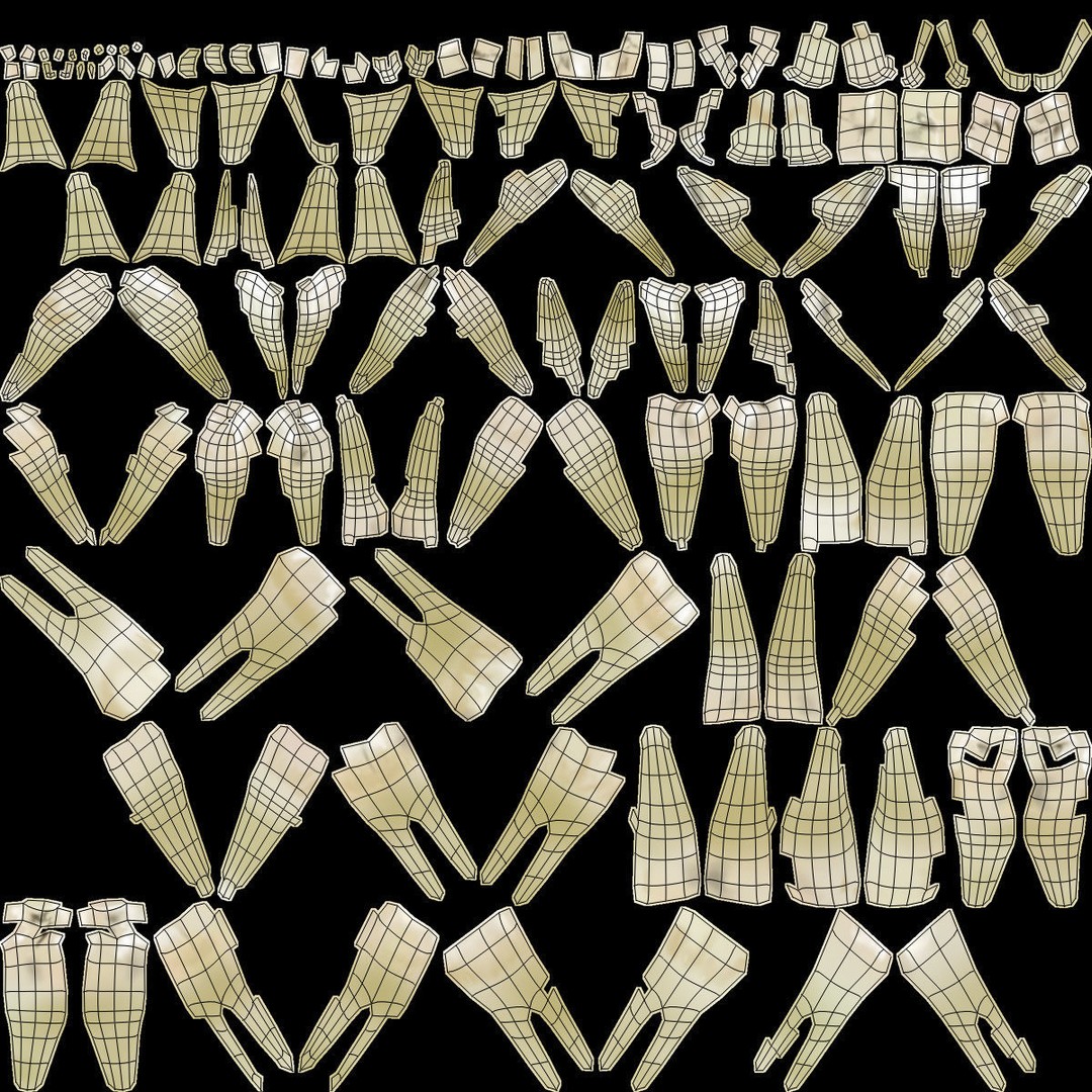Full Body Skeleton 3D Model – Rigged and Ready for Animation, Maya - View 23