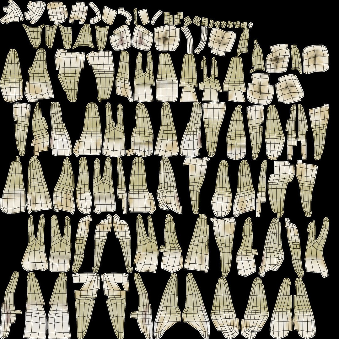 Full Body Skeleton 3D Model – Rigged and Ready for Animation, Maya - View 24