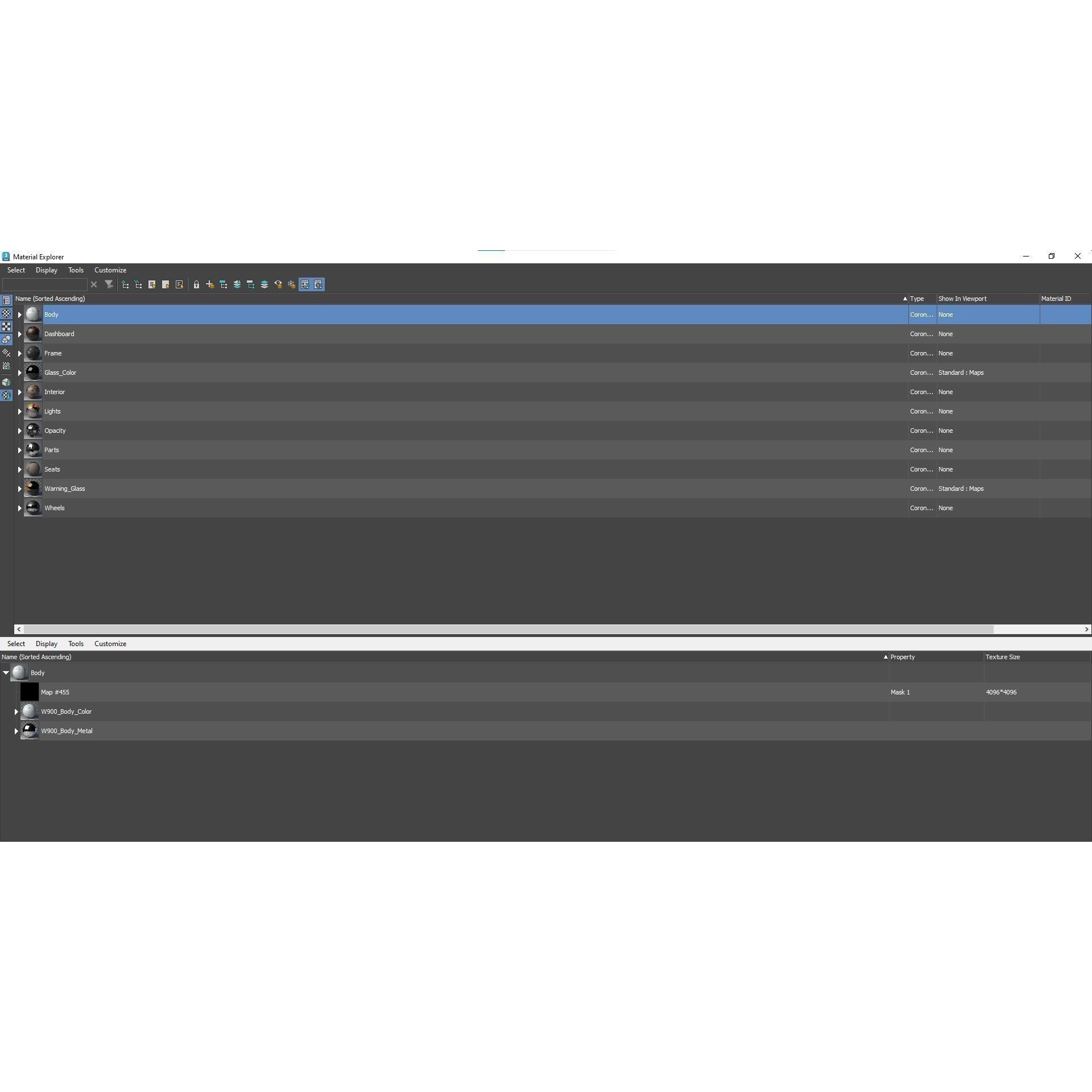 Kenworth W900 Daycab - Low-Poly Game-Ready 3D Model - View 51