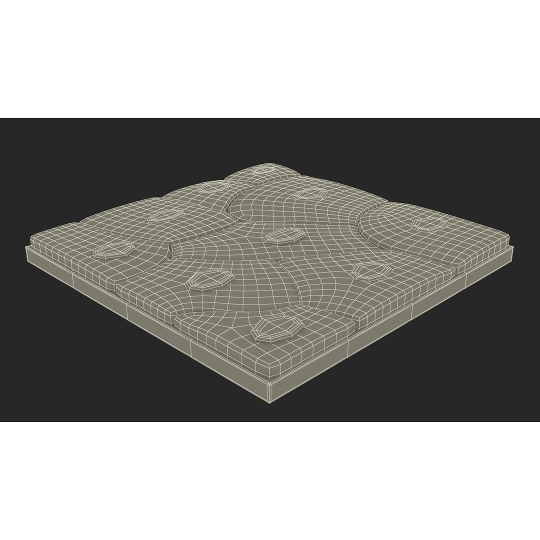 Squamous Epithelium 3D Model – High-Quality Anatomical Tissue, FBX, PBR - View 20