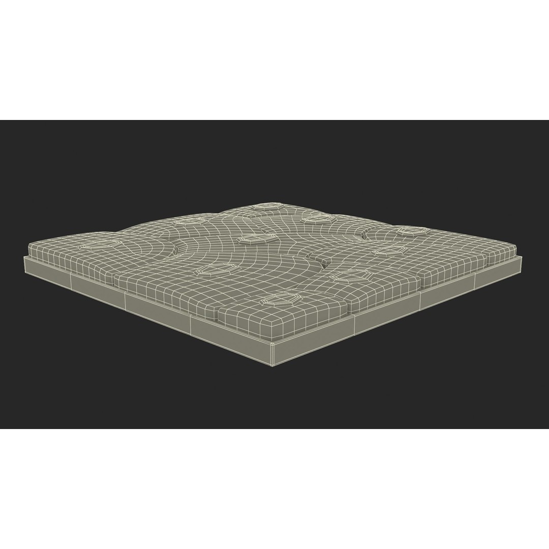 Squamous Epithelium 3D Model – High-Quality Anatomical Tissue, FBX, PBR - View 23