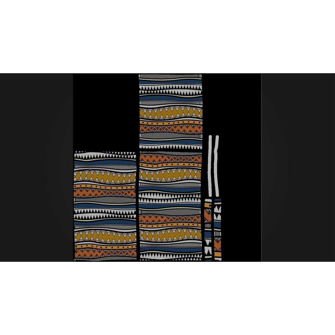 Modern Pillow Collection 3D Model – High-Detail Cushions for Archviz, FBX/OBJ - View 14