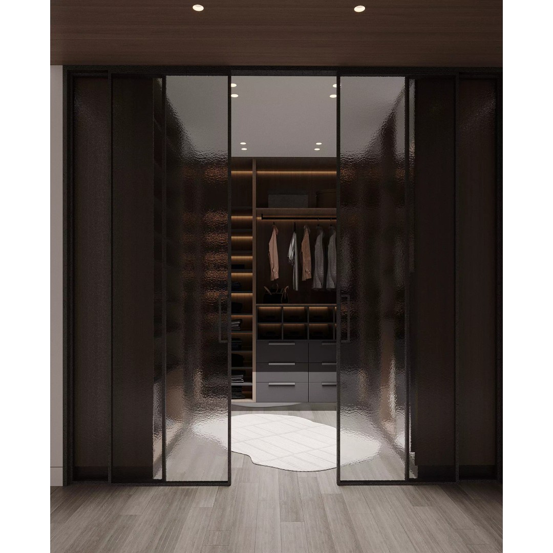 Modern Living Room and Hall 3D Model – Contemporary Interior Design, FBX - View 23