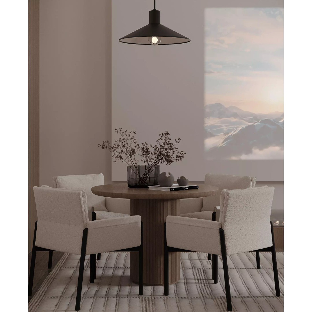 Modern Living Room and Hall 3D Model – Contemporary Interior Design, FBX - View 6