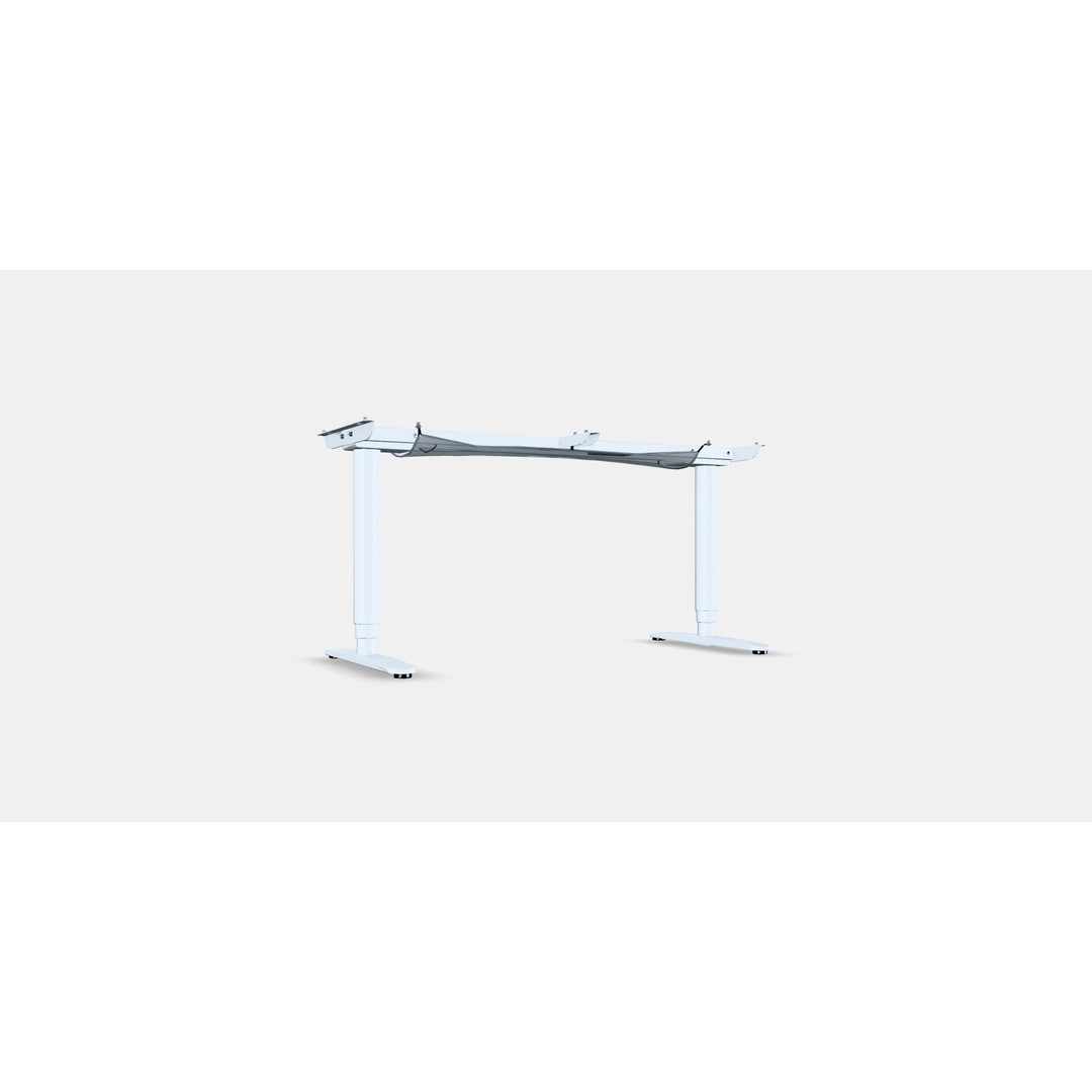 BEKANT Underframe 3D Model – Ergonomic Sit-Stand Desk, FBX, OBJ