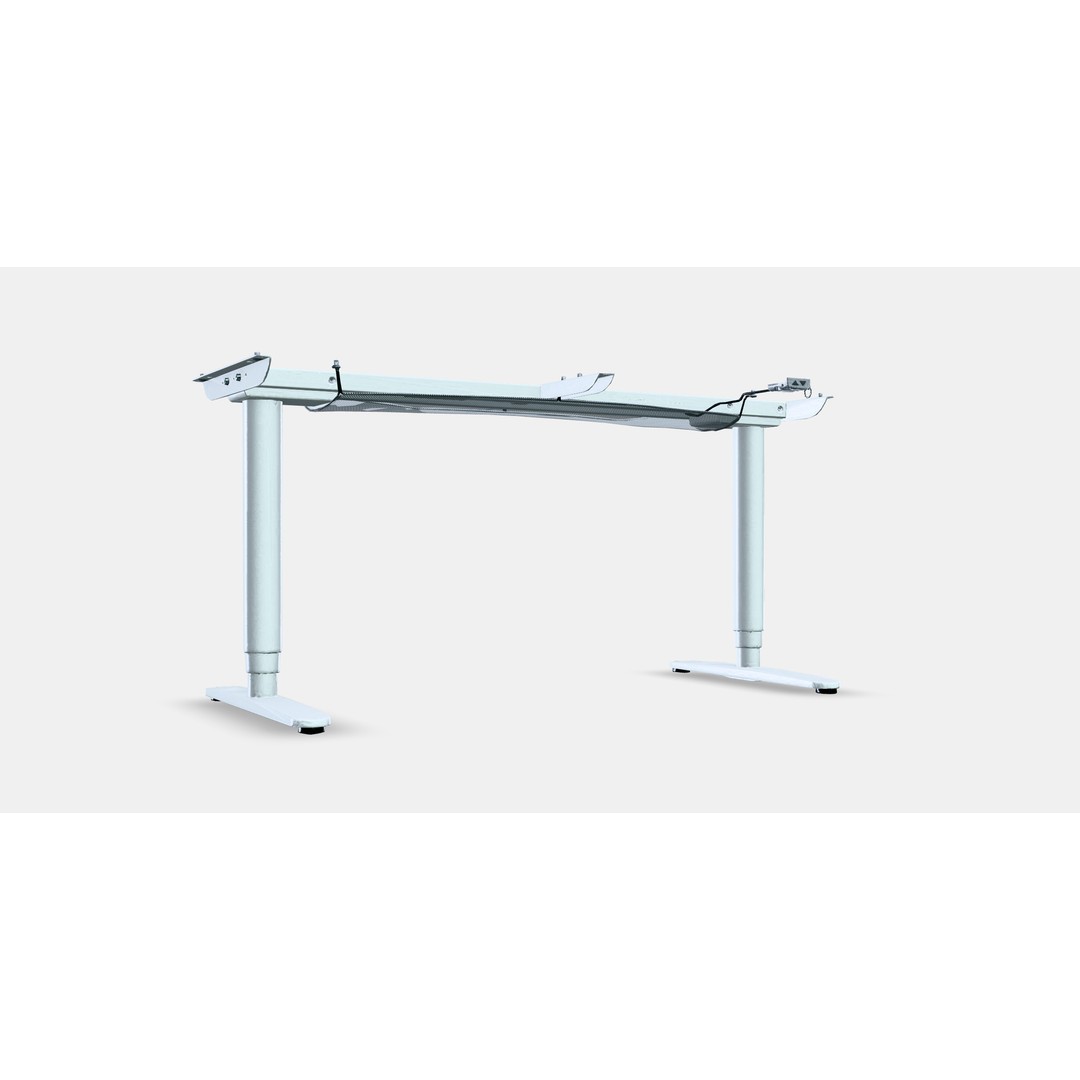 BEKANT Underframe 3D Model – Ergonomic Sit-Stand Desk, FBX, OBJ - View 10