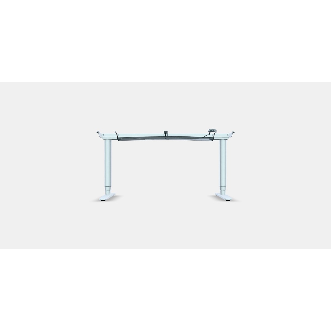 BEKANT Underframe 3D Model – Ergonomic Sit-Stand Desk, FBX, OBJ - View 11