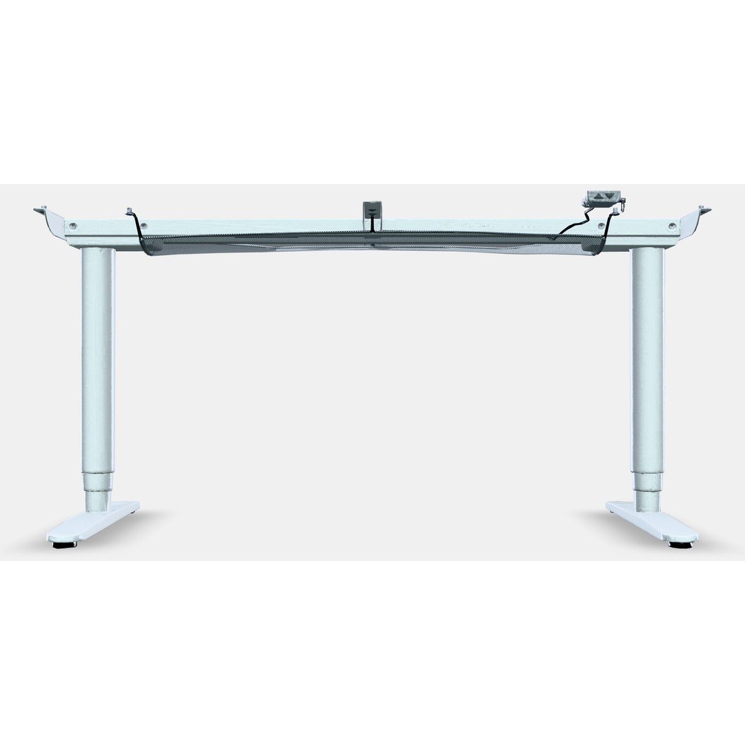 BEKANT Underframe 3D Model – Ergonomic Sit-Stand Desk, FBX, OBJ - View 12