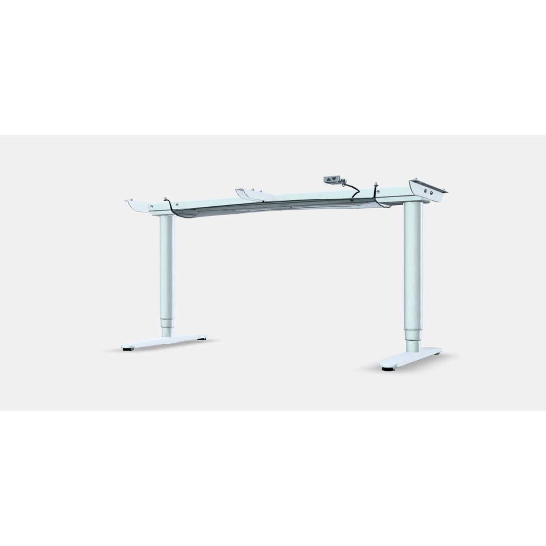 BEKANT Underframe 3D Model – Ergonomic Sit-Stand Desk, FBX, OBJ - View 14