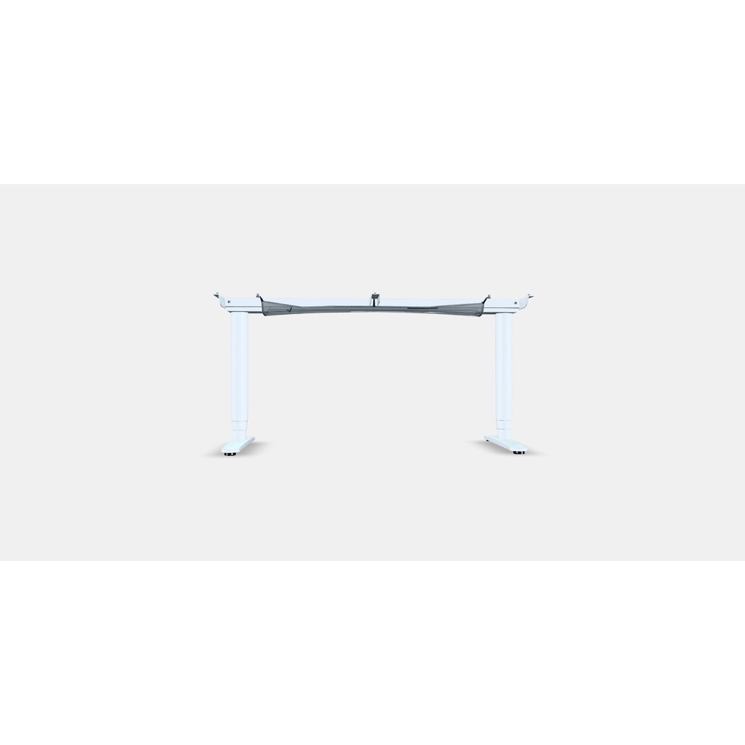BEKANT Underframe 3D Model – Ergonomic Sit-Stand Desk, FBX, OBJ - View 15