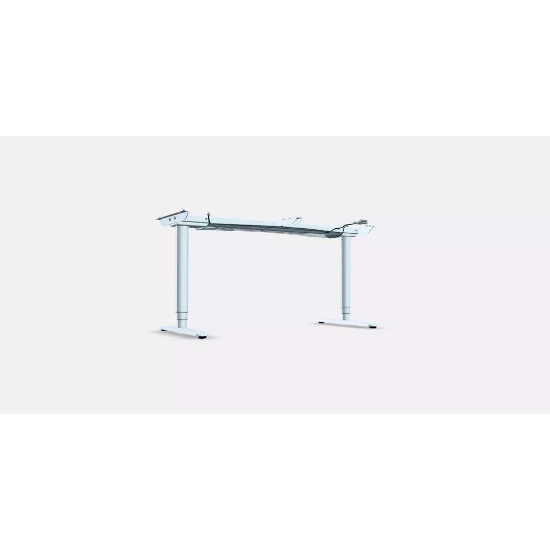 BEKANT Underframe 3D Model – Ergonomic Sit-Stand Desk, FBX, OBJ - View 2