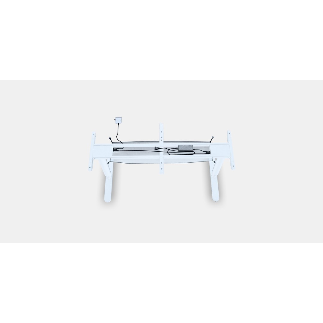 BEKANT Underframe 3D Model – Ergonomic Sit-Stand Desk, FBX, OBJ - View 4