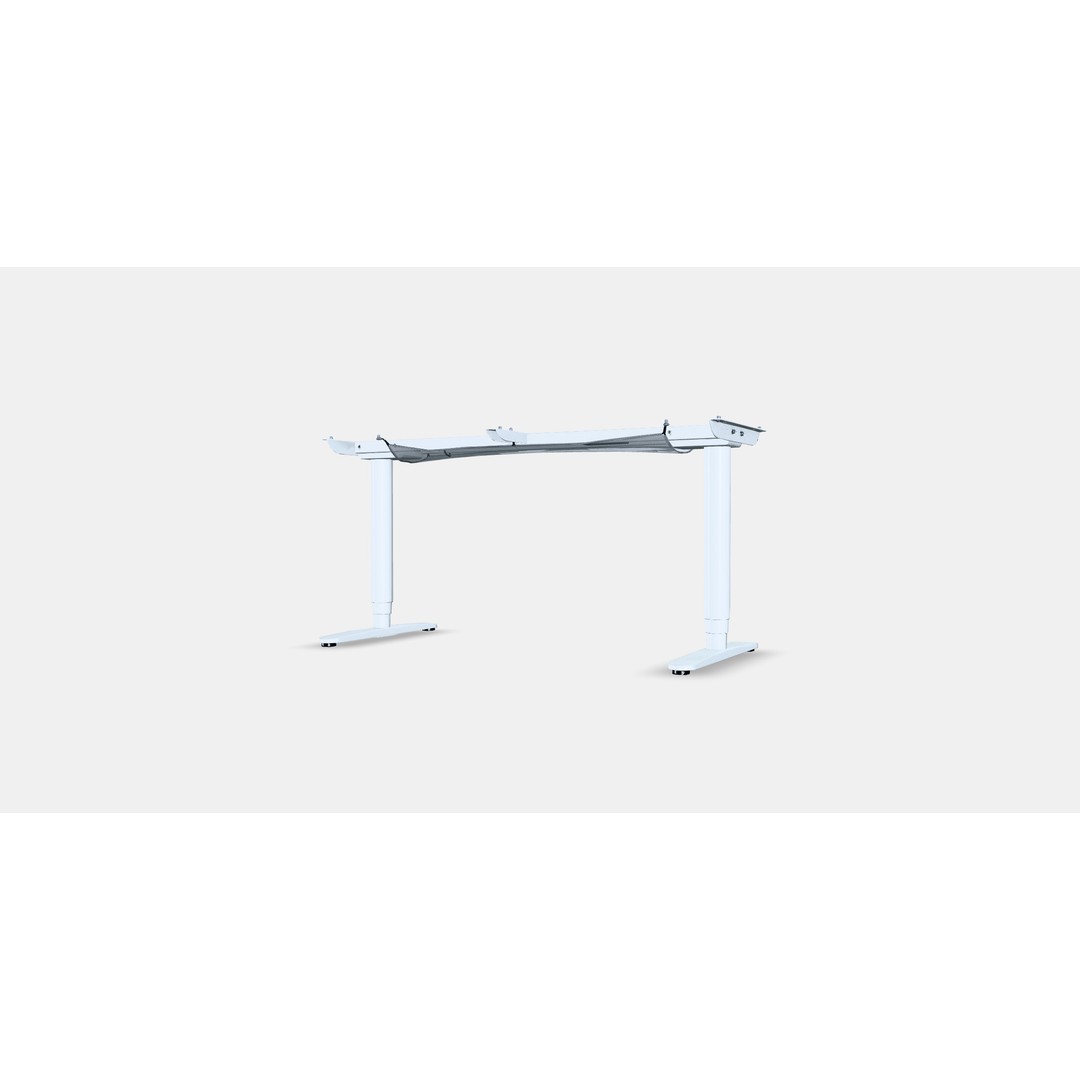BEKANT Underframe 3D Model – Ergonomic Sit-Stand Desk, FBX, OBJ - View 5