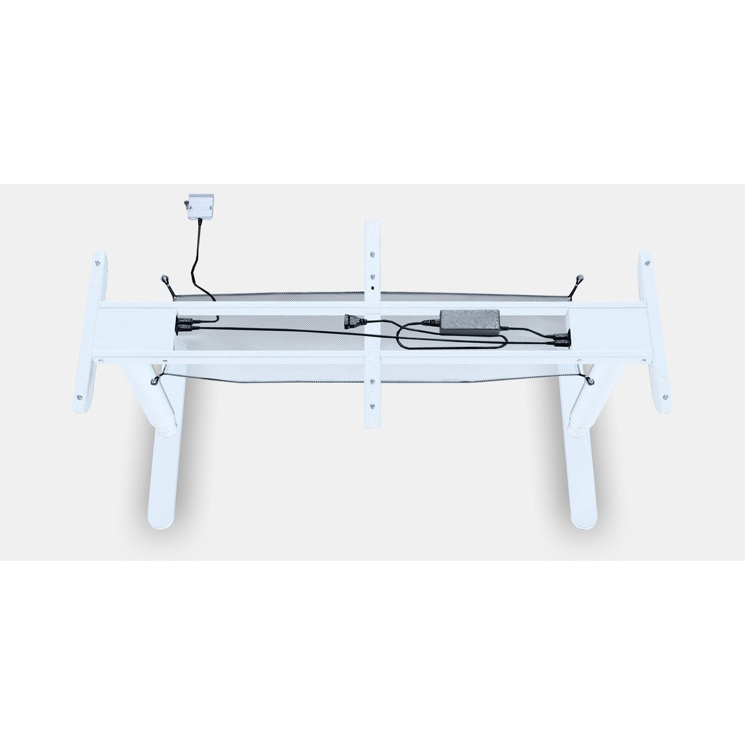 BEKANT Underframe 3D Model – Ergonomic Sit-Stand Desk, FBX, OBJ - View 6
