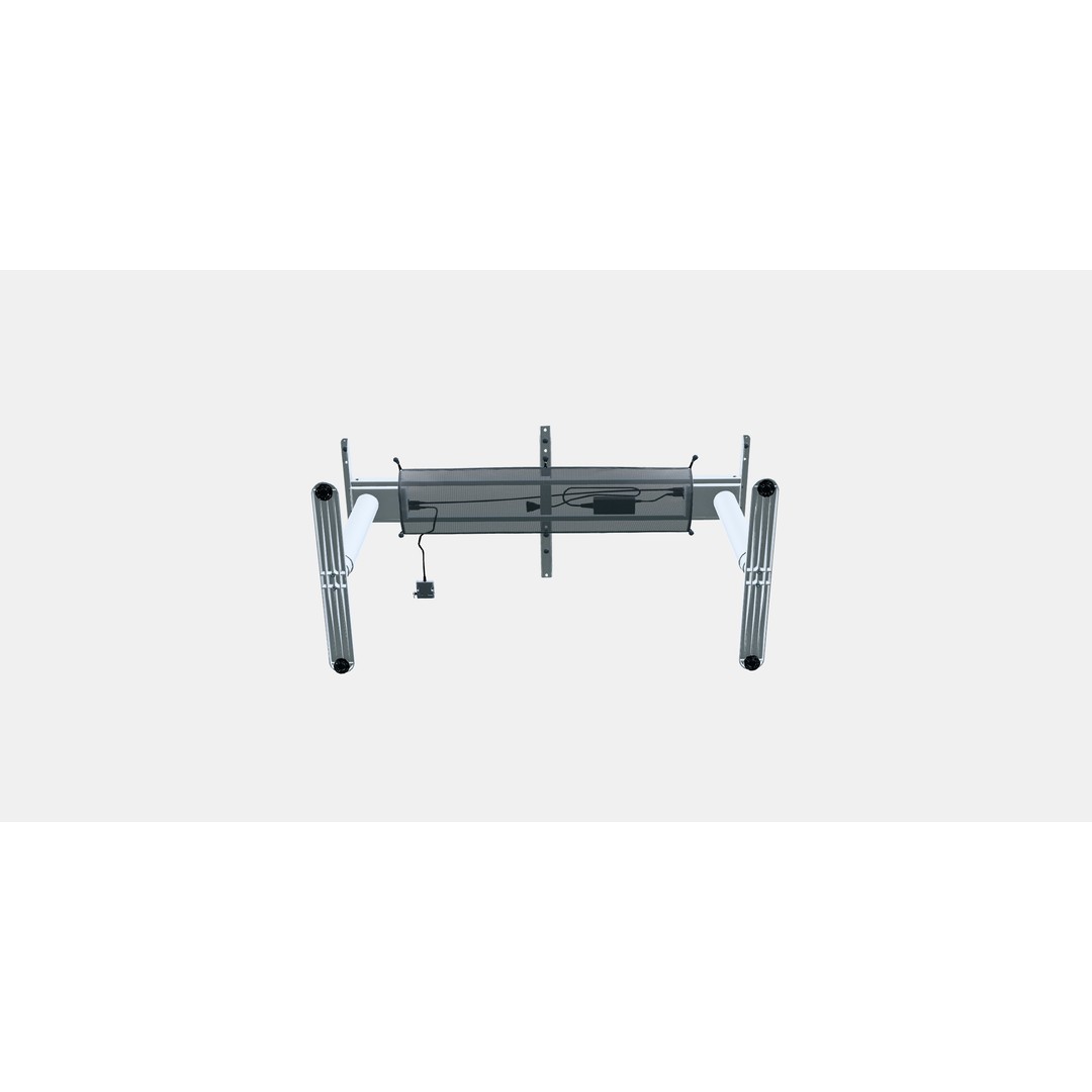 BEKANT Underframe 3D Model – Ergonomic Sit-Stand Desk, FBX, OBJ - View 9