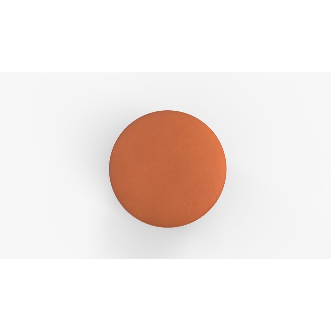 Arend Velvet Round Pouf Ottoman 3D Model – High-Quality PBR Asset for Interior Rendering - View 8