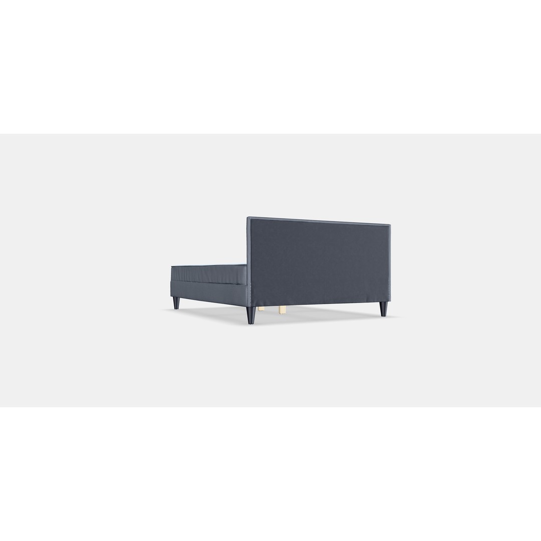 SABOVIK Divan Bed 3D Model – Low Poly Game Asset, FBX & PBR Textures - View 15