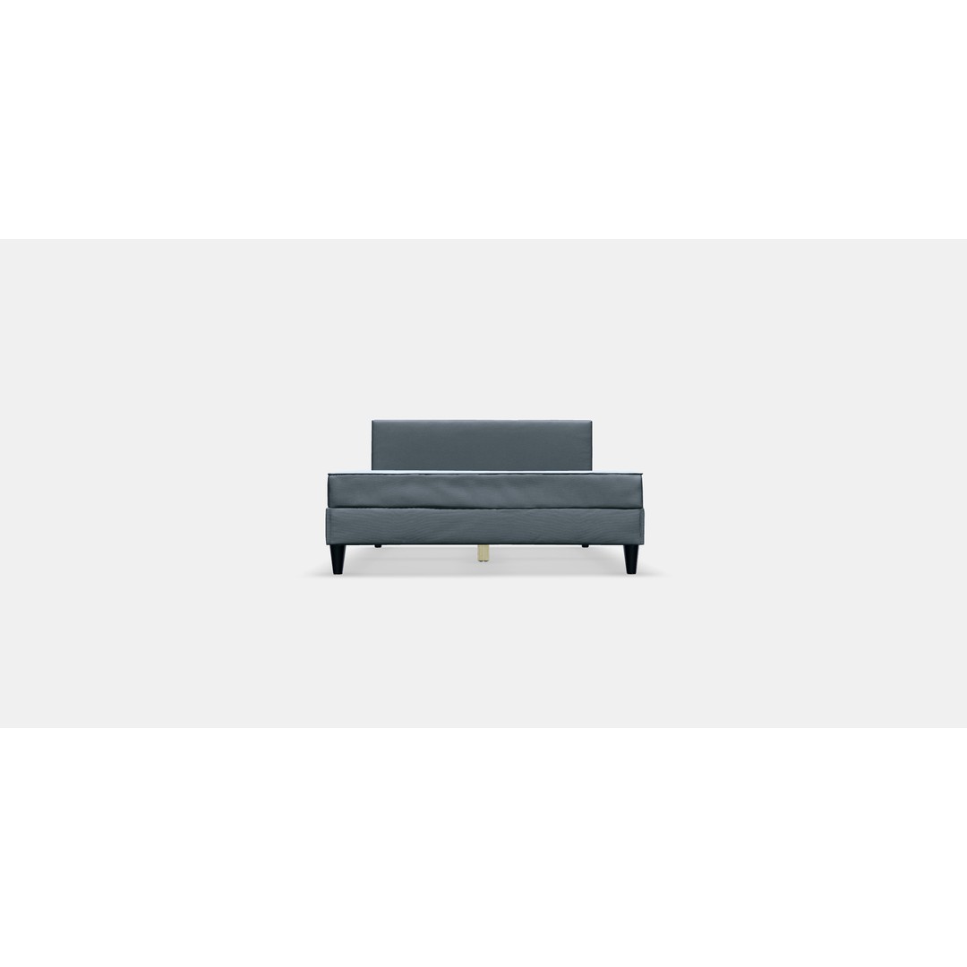 SABOVIK Divan Bed 3D Model – Low Poly Game Asset, FBX & PBR Textures - View 9