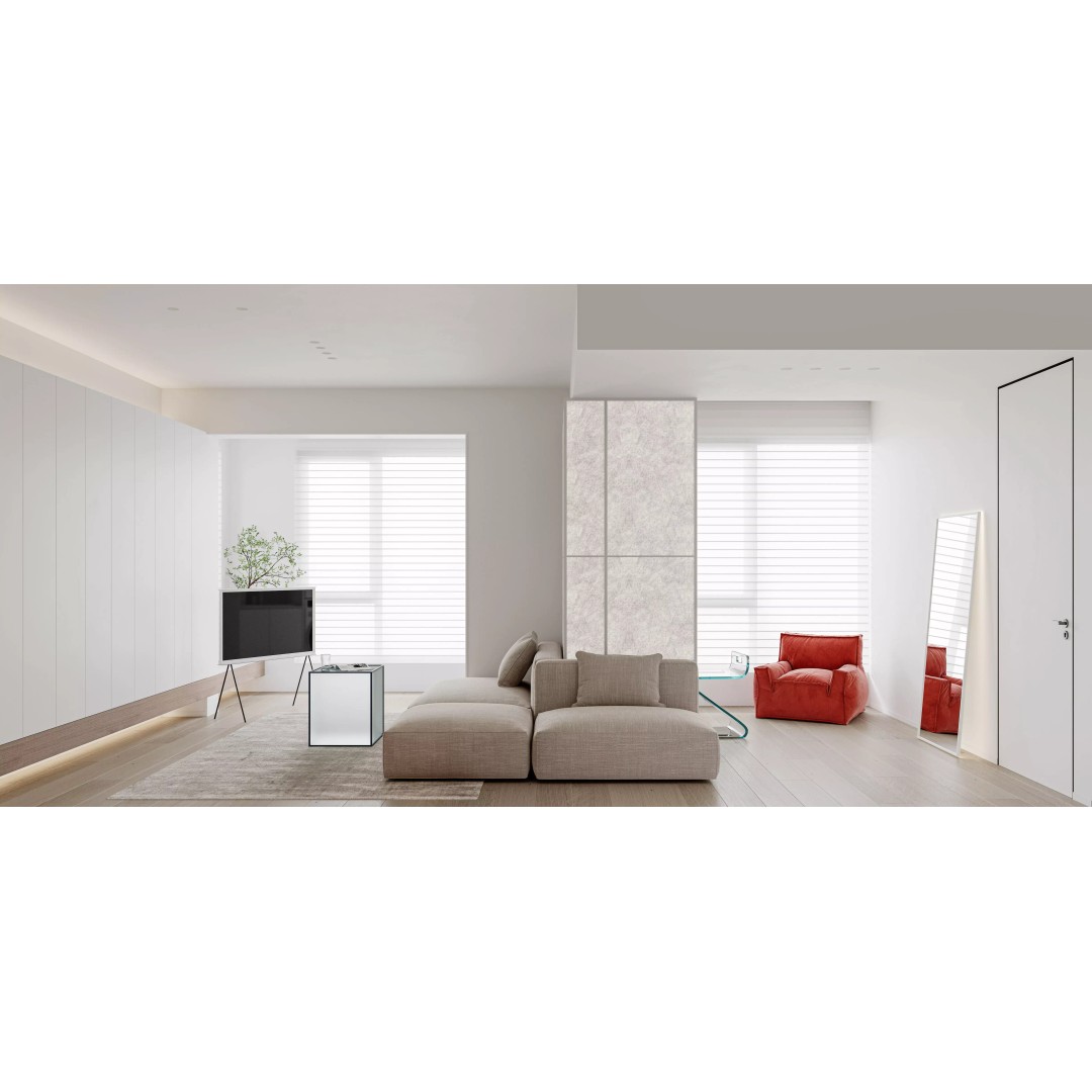 Cozy Living Room 3D Model – Textured Interior Scene for Archviz - View 2