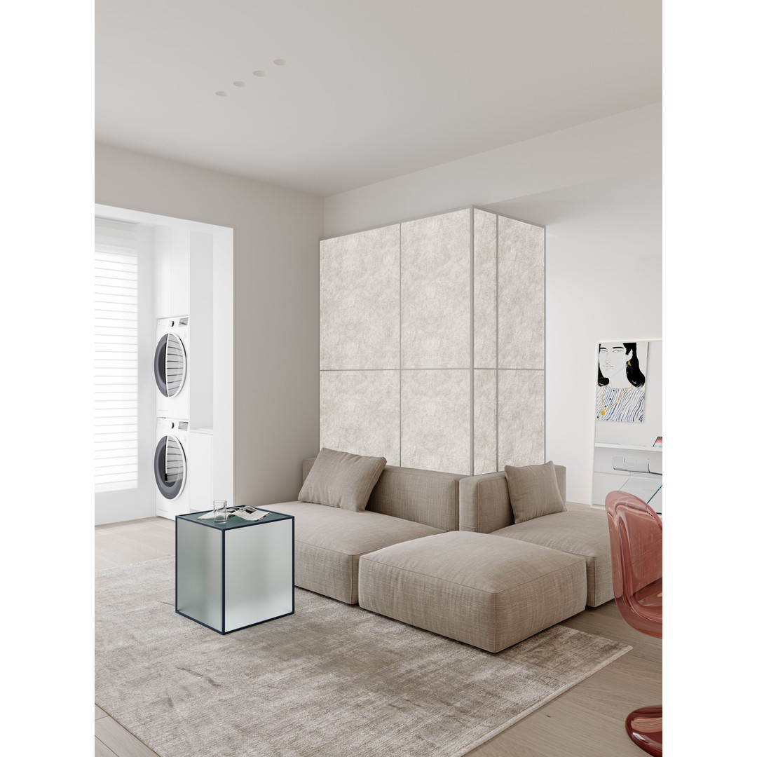 Cozy Living Room 3D Model – Textured Interior Scene for Archviz - View 4