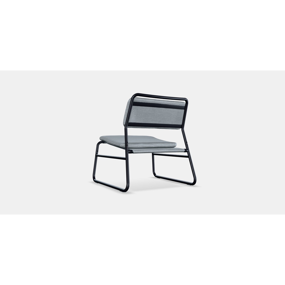 LINNEBACK Easy Chair 2 3D Model – Modern Armchair with PBR Textures