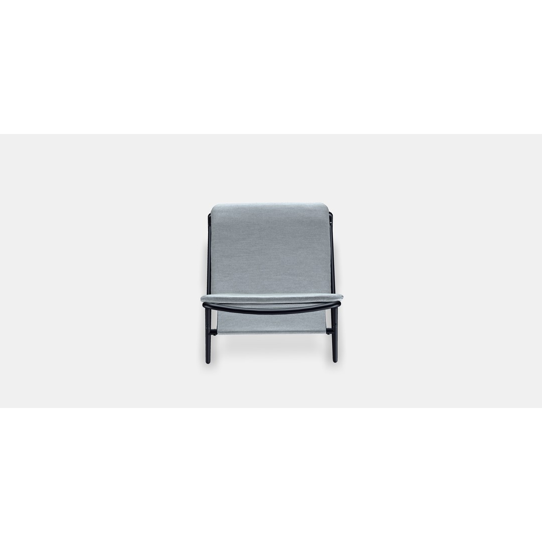 LINNEBACK Easy Chair 2 3D Model – Modern Armchair with PBR Textures - View 3