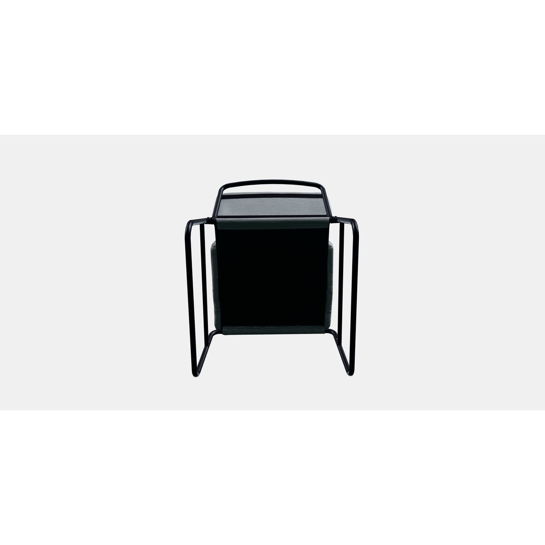 LINNEBACK Easy Chair 2 3D Model – Modern Armchair with PBR Textures - View 6