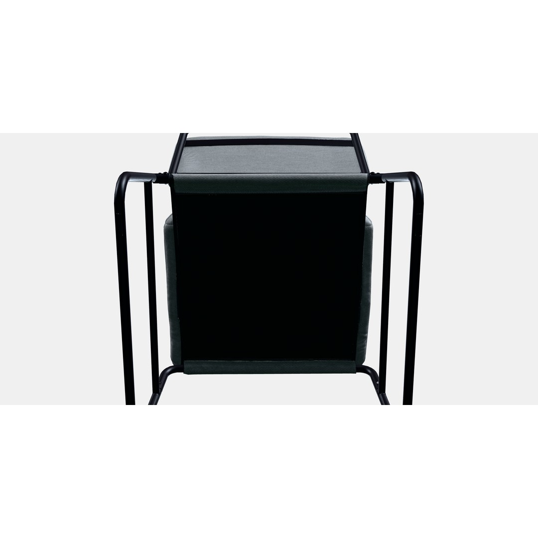 LINNEBACK Easy Chair 2 3D Model – Modern Armchair with PBR Textures - View 9