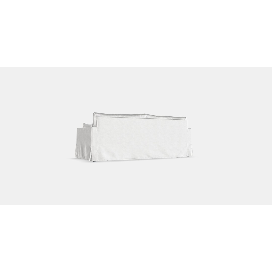HYLTARP 3D Model – Elegant Sofa Cover with PBR Textures