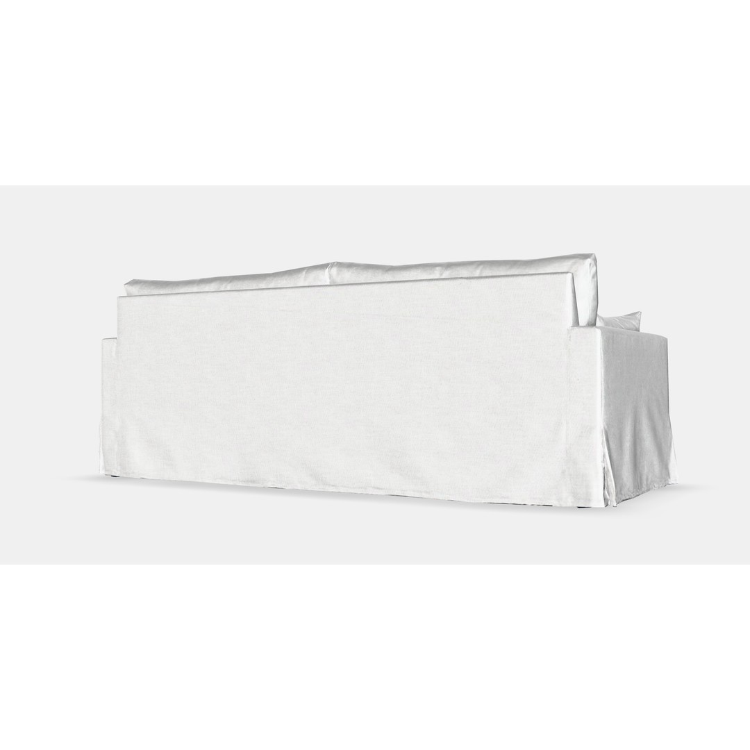 HYLTARP 3D Model – Elegant Sofa Cover with PBR Textures - View 12