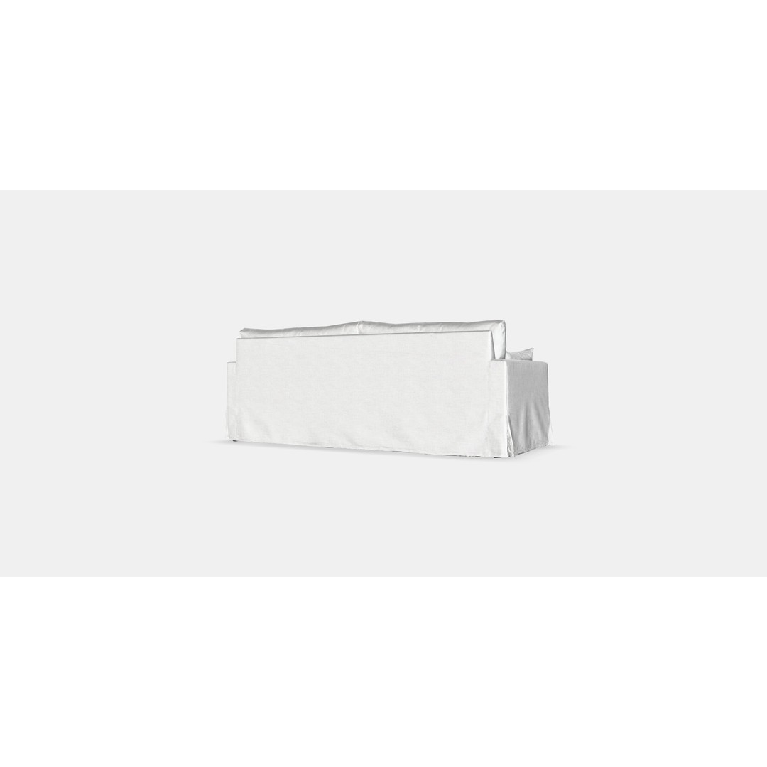 HYLTARP 3D Model – Elegant Sofa Cover with PBR Textures - View 4
