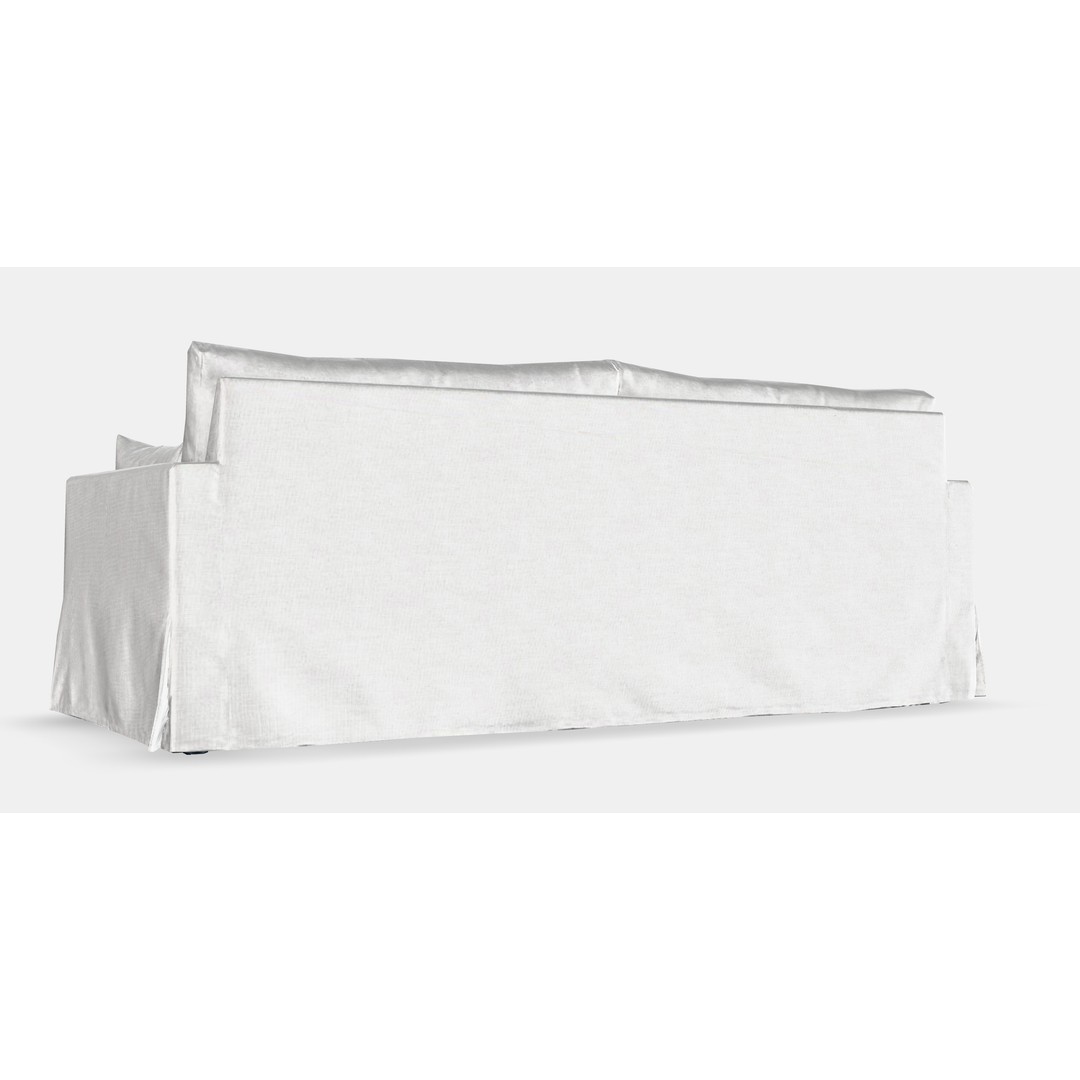 HYLTARP 3D Model – Elegant Sofa Cover with PBR Textures - View 6