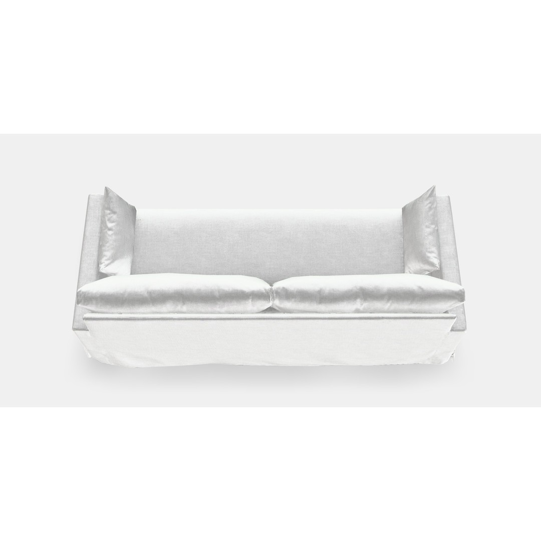 HYLTARP 3D Model – Elegant Sofa Cover with PBR Textures - View 7