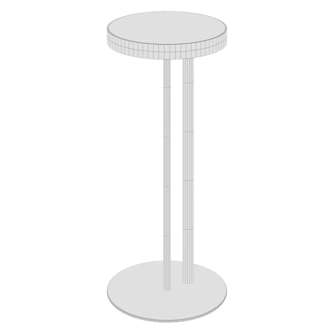 Yuko Coffee Table 3D Model – Modern Minimalistic Design, FBX, OBJ