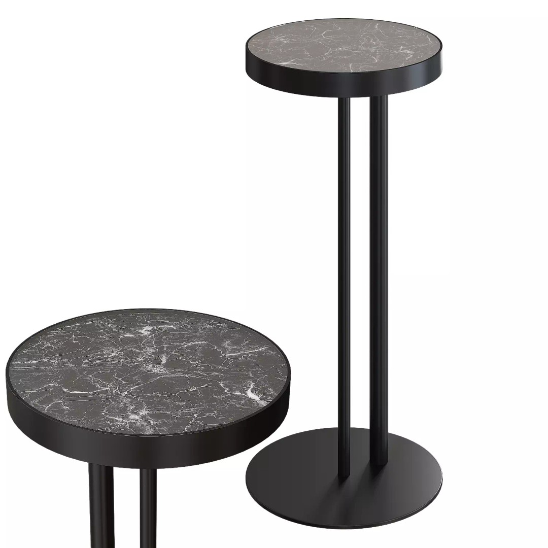 Yuko Coffee Table 3D Model – Modern Minimalistic Design, FBX, OBJ - View 2